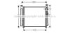 AVA QUALITY COOLING KA5065D Condenser, air conditioning